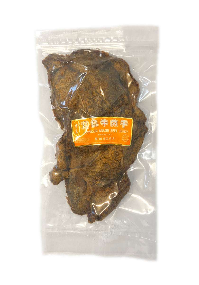 Formosa Beef Jerky Formosa Food Company Inc.
