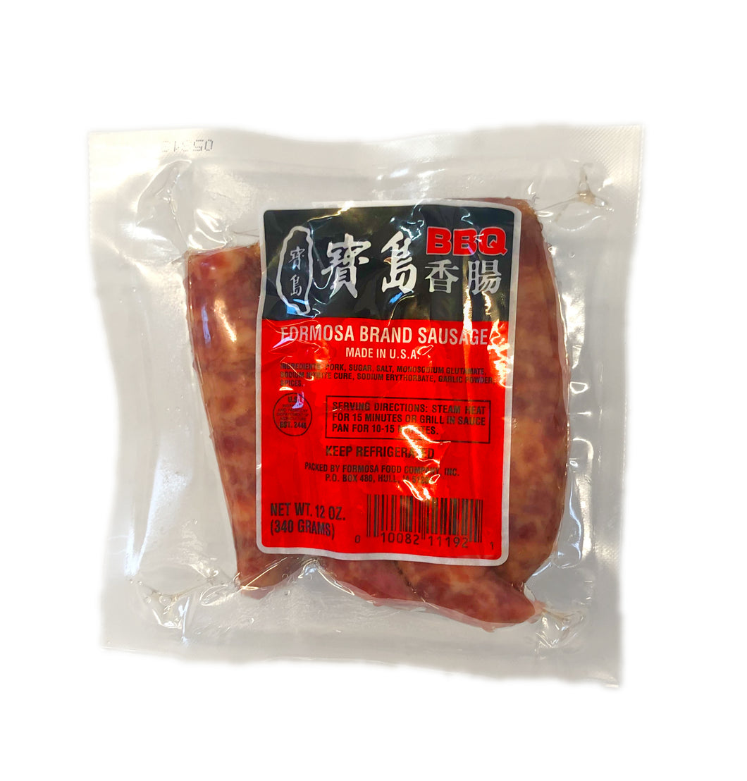 Formosa BBQ Sausage