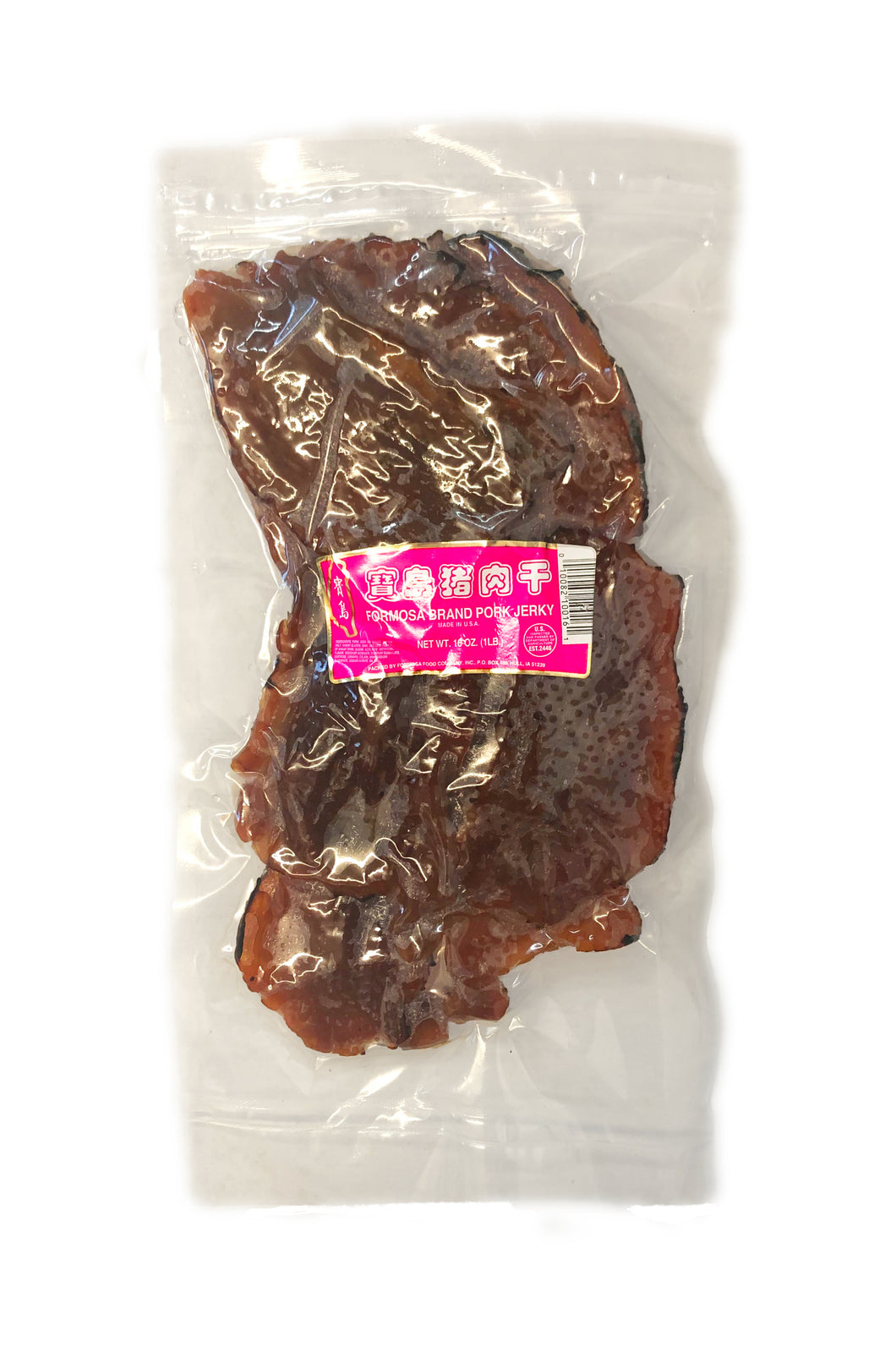 Formosa Pork Jerky