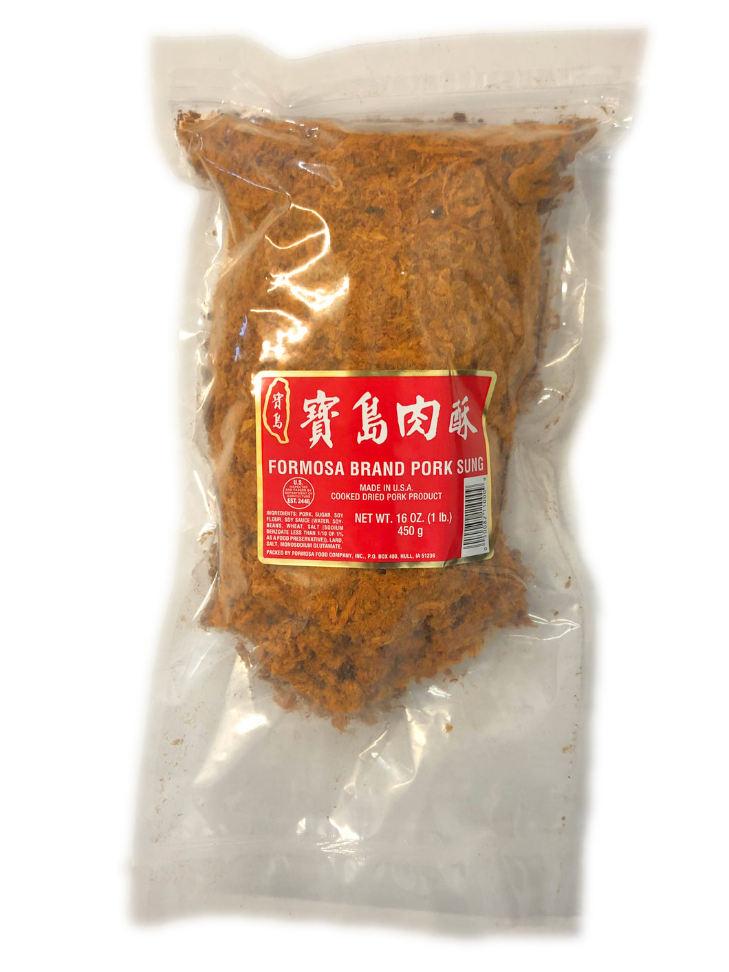Formosa Pork Sung