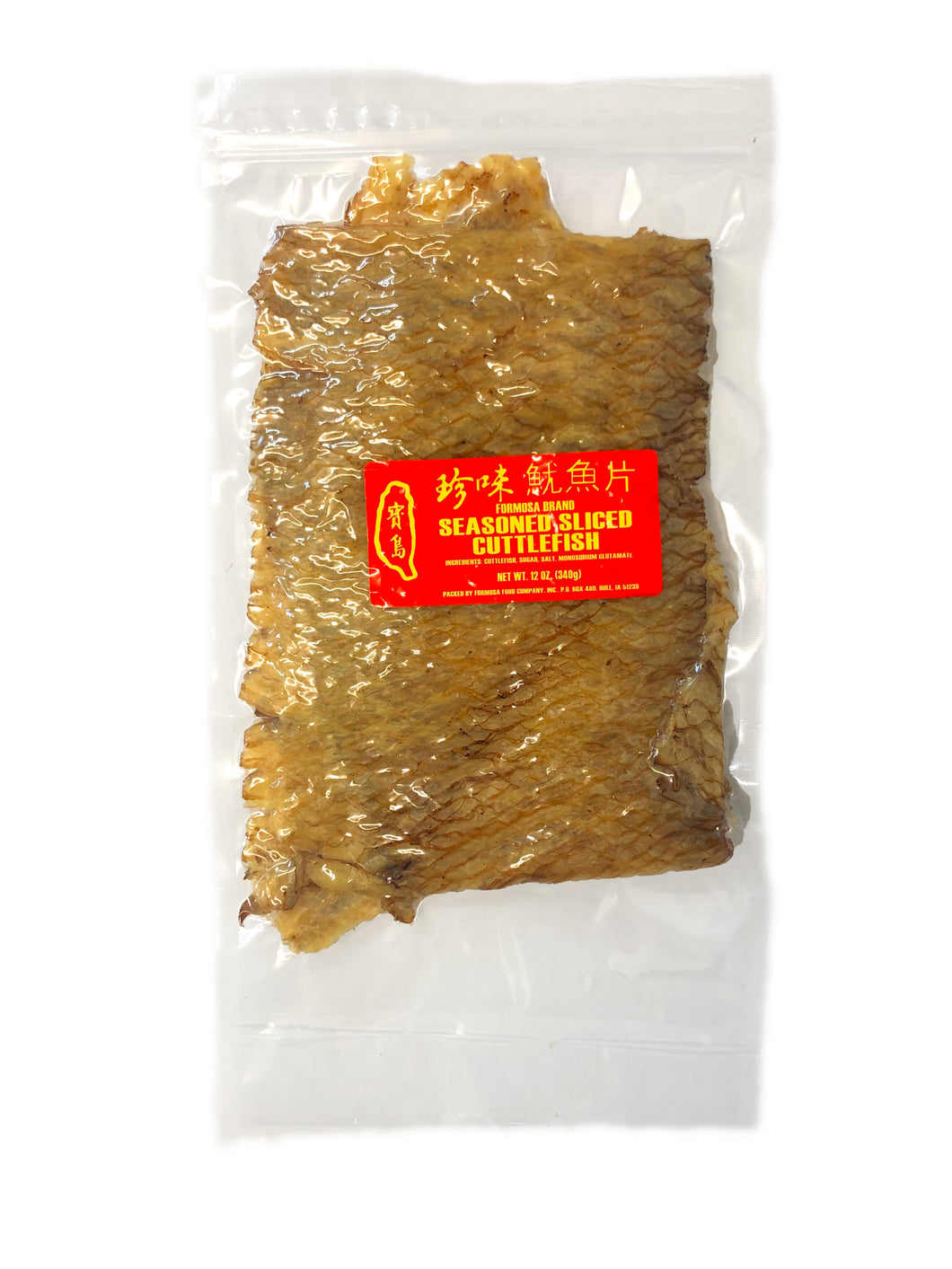 Formosa Seasoned and Sliced Cuttlefish